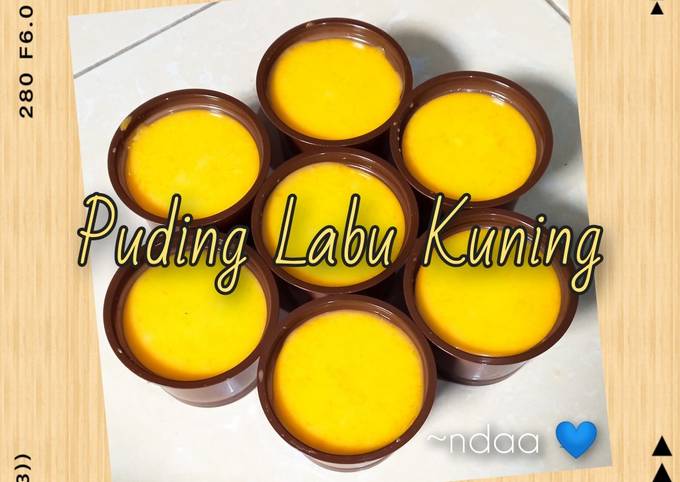 Resep Puding Labu Kuning Oleh Adindaa Cookpad