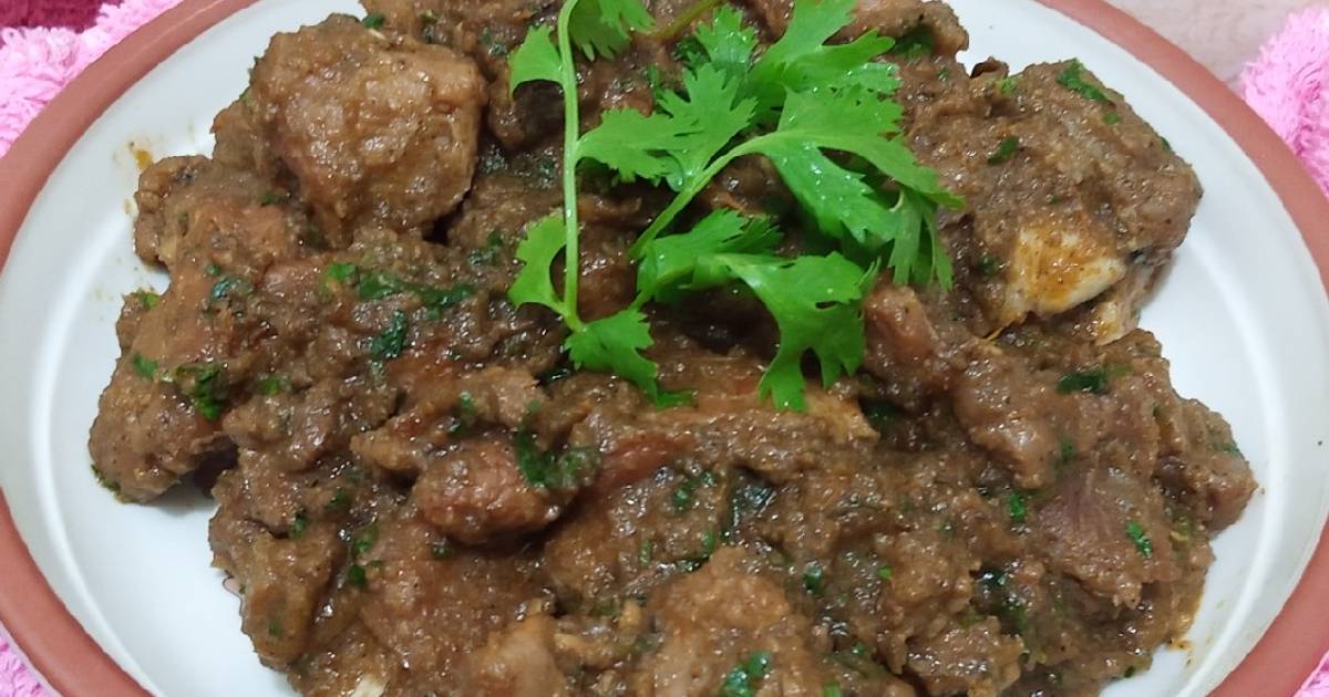 Beef Masala Recipe By Man O Salwa By Neelam Saleem Cookpad