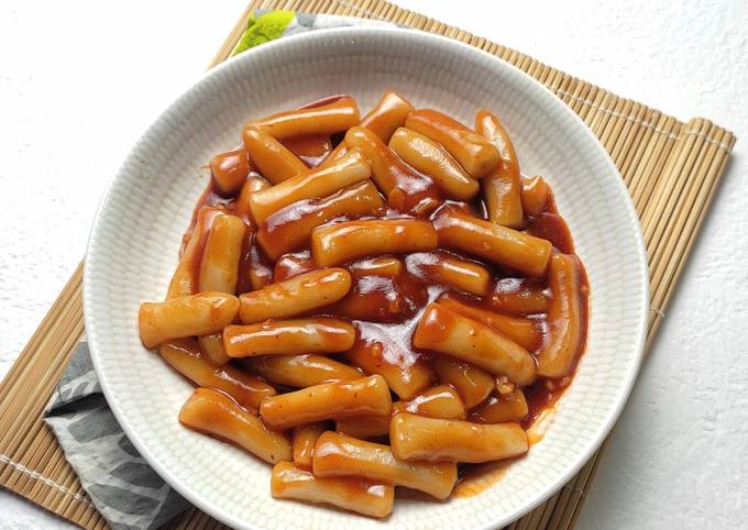 Resep Tteokbokki Oleh Nendah Rismaita Cookpad