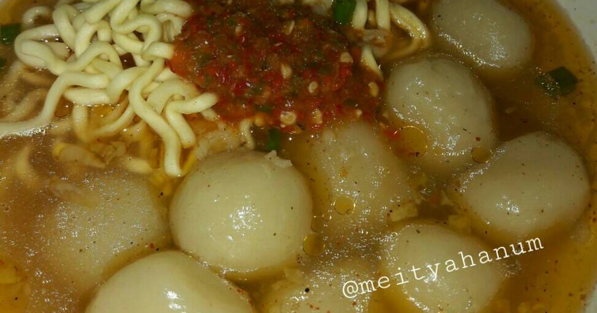 Resep Bakso Aci Kenyal Oleh Meityahanum Cookpad