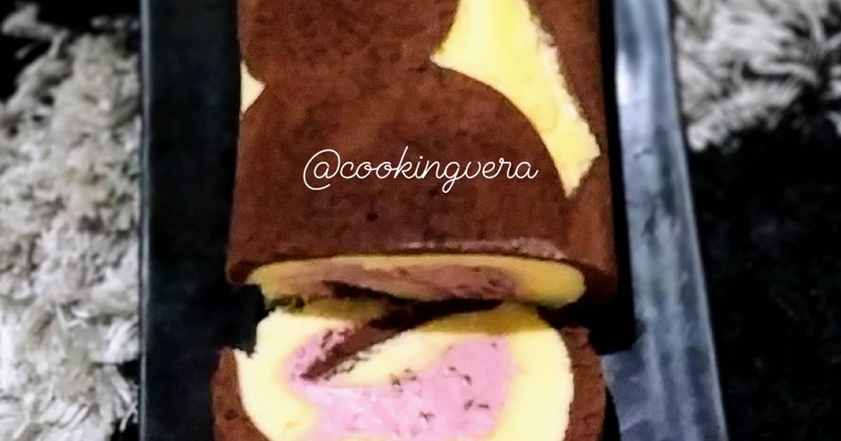 Resep Bolu Gulung Kukus Moo Mpasi Oleh Cooking Vera Cookpad