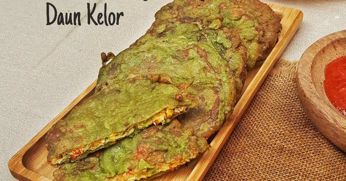 Resep Telur Dadar Goreng Tepung Daun Kelor Oleh Mirah Mirah Cookpad