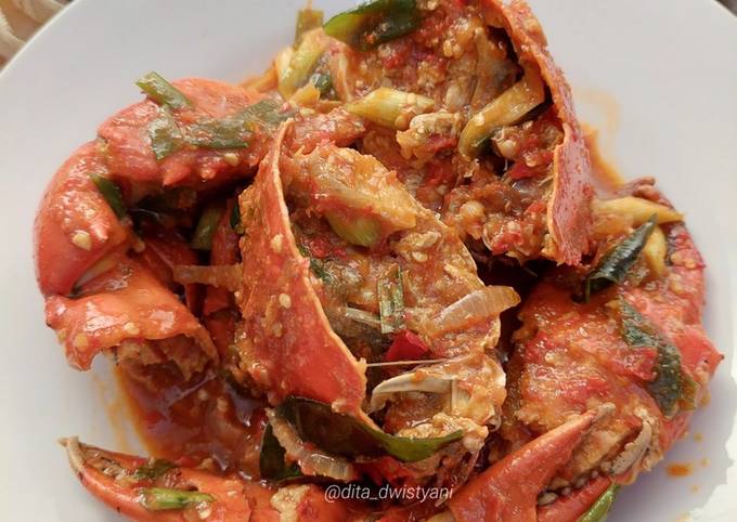 Resep Kepiting Saos Padang Oleh Dita Dwistyani Cookpad