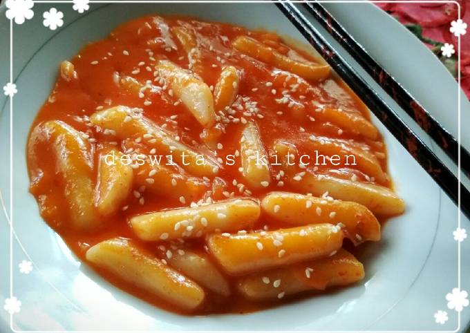 Resep Tteokbokki Oleh Cwiit Deswita Cookpad