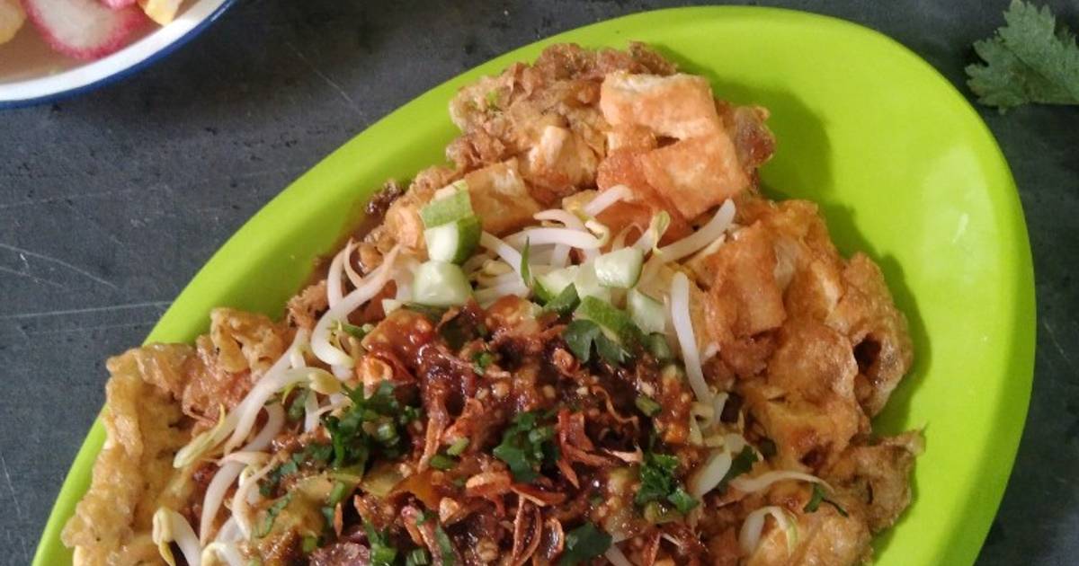 Resep Tahu Telur Tahu Tek Jawa Timur Oleh Dwi Ernawati Cookpad