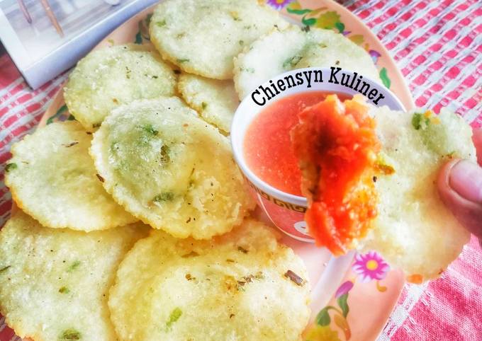 Resep Cireng Nasi Oleh Chiensyn Kuliner Cookpad