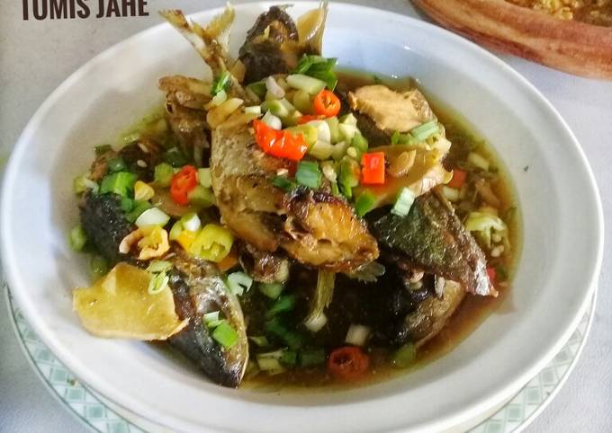 Resep Ikan Goreng Tumis Jahe Oleh Farida Sulthan IG Malika02782