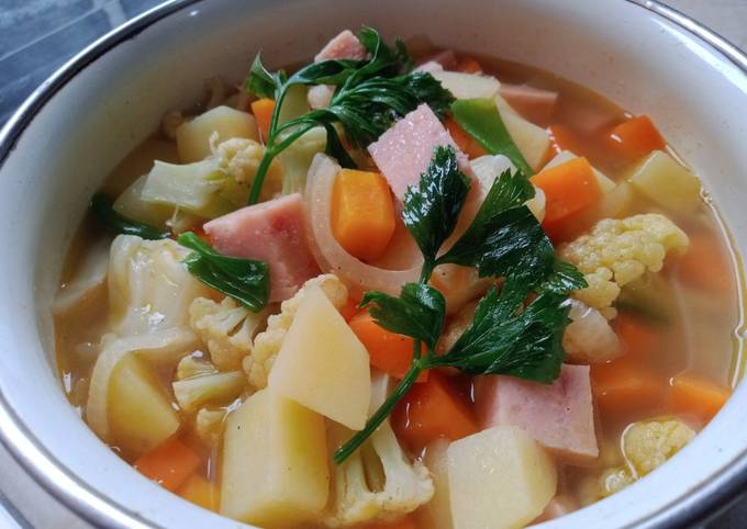 Resep Sup Maling Kuah Bening Oleh Eunike Kartini Cookpad