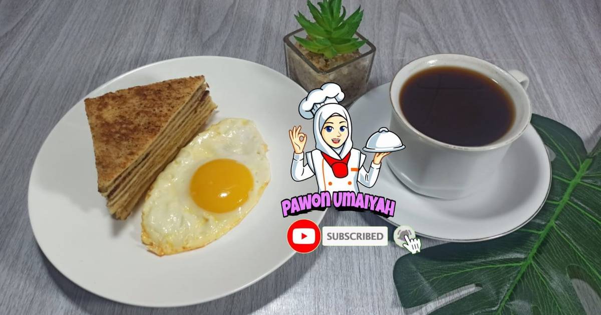 Resep Roti Tawar Kayu Manis Menu Sarapan Paling Mudah Dan Bergizi Oleh