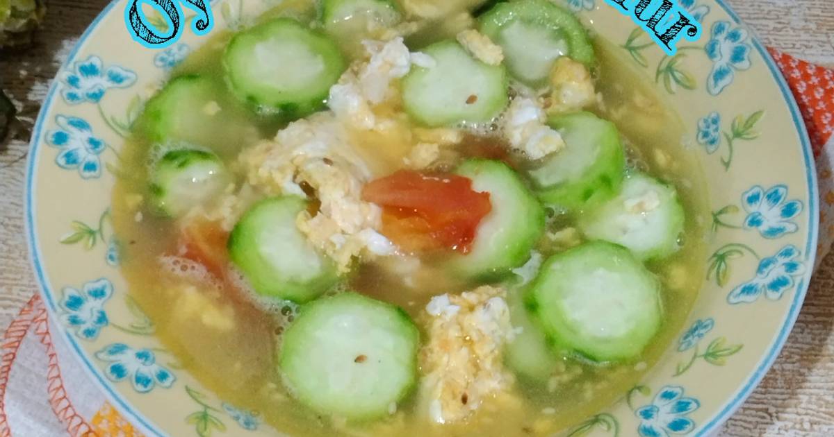 Resep Oyong Kuah Telur Oleh Lanjarsih Mama Fifian Masakanrumahan