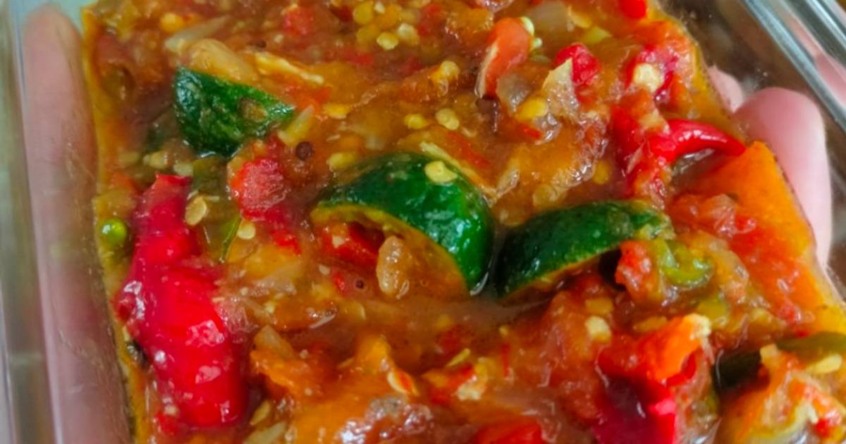 Resep Sambal Jeruk Limau Oleh Ismi Cookpad