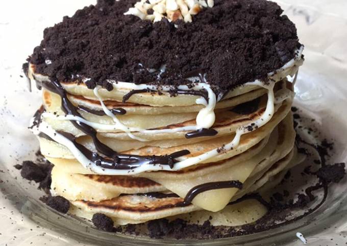 Resep Pancake Homemade Oleh Erlin Cynthia Cookpad