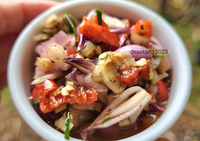 Resep Sambal Matah Khas Bali Oleh Deaskarl Cookpad