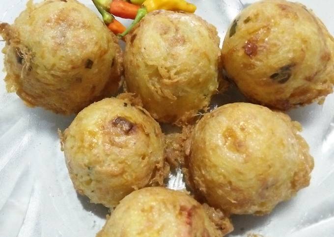 Resep Bola Bola Tahu Fantasi Renyah Dan Gurih Oleh Fitri Rahayu