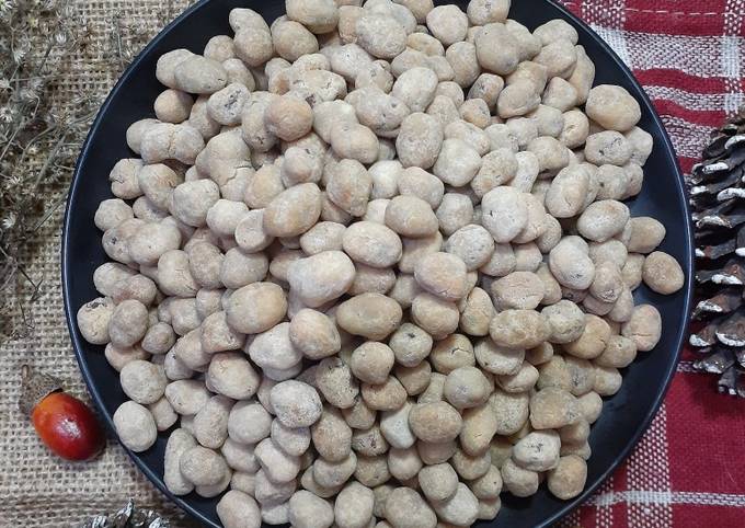 Resep Kacang Telur Atom Rinna Ramadhayanty Oleh Rinna Ramadhayanty