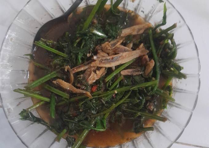 Resep Oseng Pakis Sayur Paku Teri Oleh Mizz Y Llo Cookpad