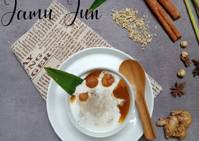 Resep Jamu Jun Oleh Nur Erma Cookpad