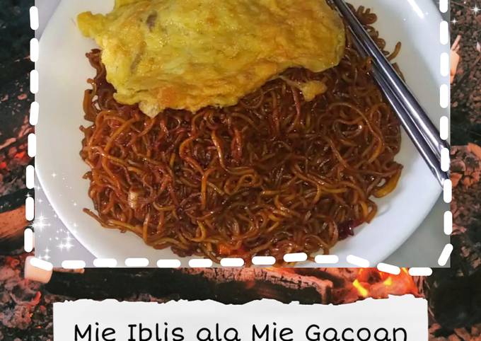 Resep Mie Iblis Ala Mie Gacoan Oleh Mingri Cookpad