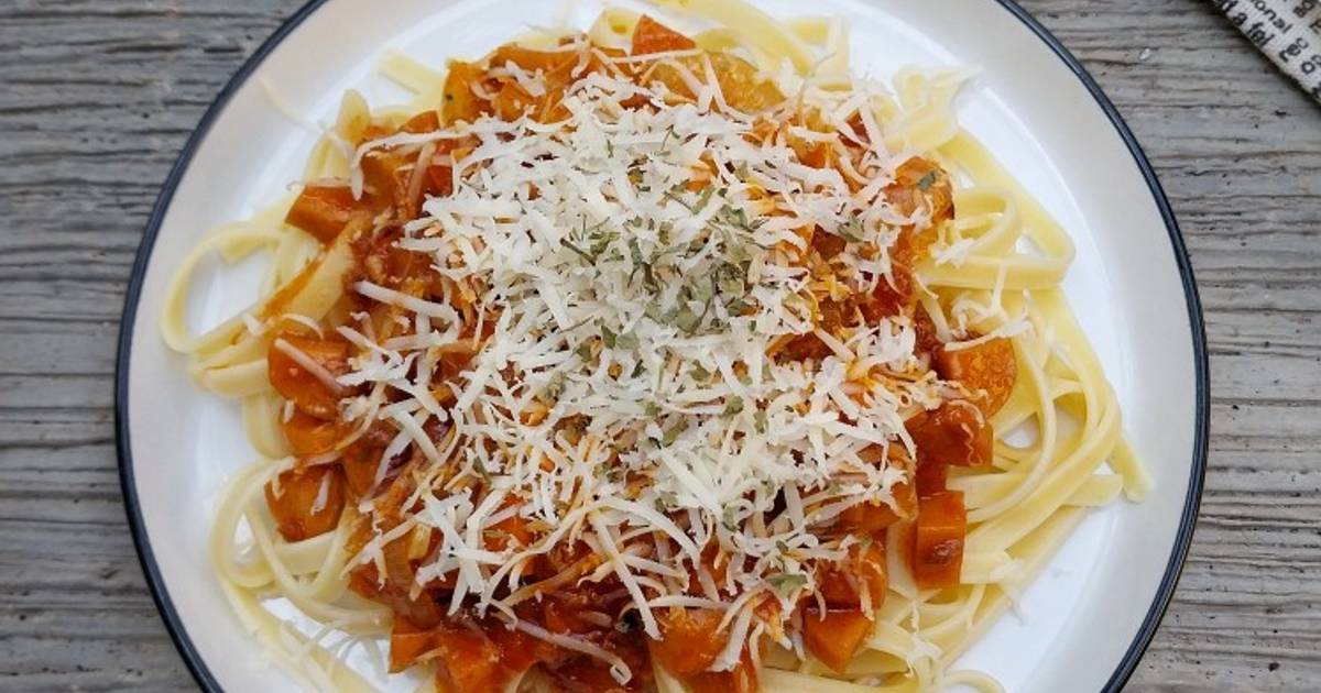 Resep Fettuccine Saus Bolognese Oleh Dapur Bunda Daisy Cookpad