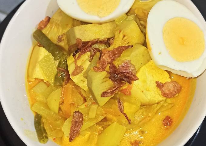 Resep Sayur Santan Labu Siam Oleh Yulie Kwee Cookpad