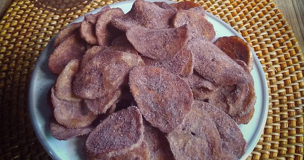 Resep Kripik Pisang Coklat Oleh Ninik Kitchen Cookpad