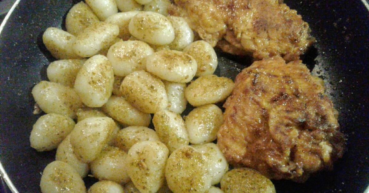 Pesztós sült gnocchi Nora Santha receptje Cookpad receptek