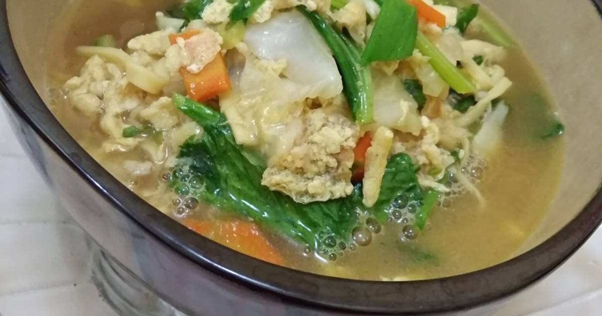 Resep Mie Kuah Tik Tok Oleh Pawon Omah Cookpad