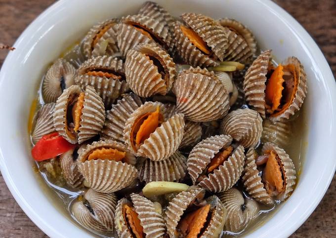 Resep Kerang Dara Kuah Asam Pedas Oleh Susi Agung Cookpad