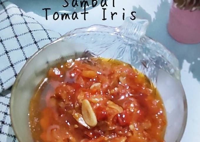 Resep Sambal Tomat Iris Praktis Oleh Lienda Cookpad