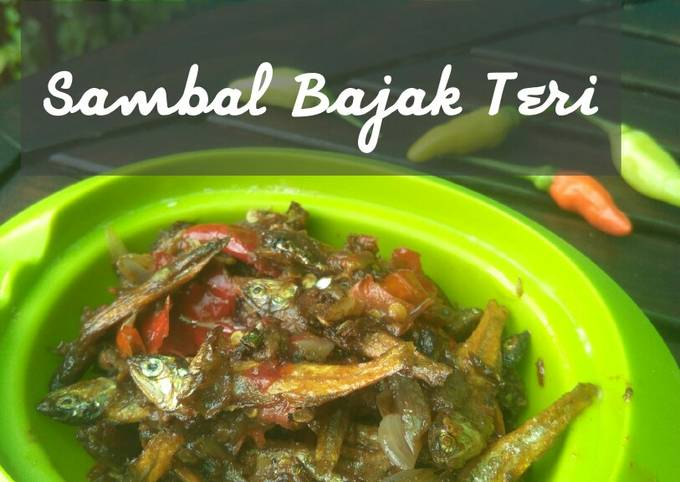 Resep Sambal Bajak Teri Oleh Alfi Rosyadi Cookpad