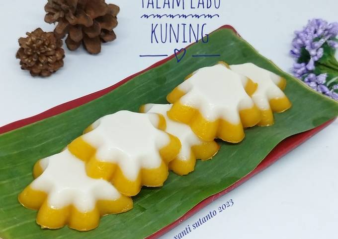 Resep Talam Labu Kuning Oleh Yanti Sutanto Cookpad