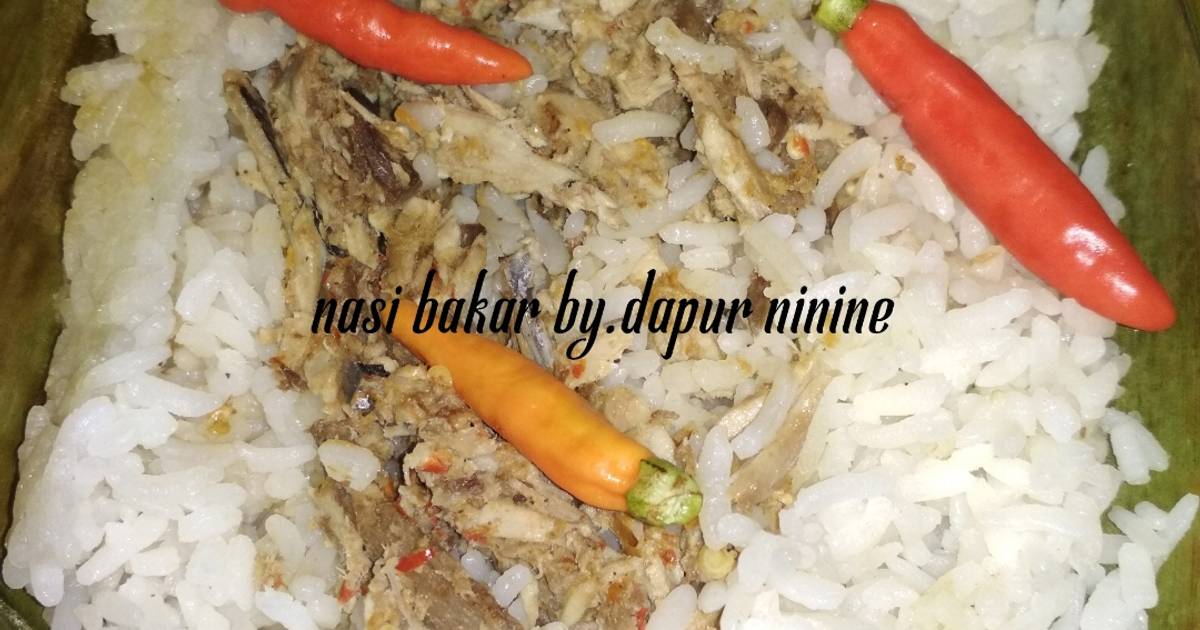 Resep Nasi Bakar Tongkol Suir Oleh Yessi Sulistria Dapur Ninine