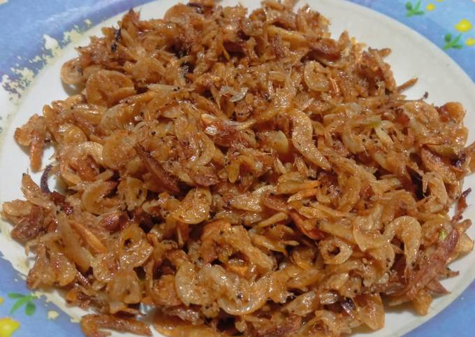 Resep Udang Rebon Goreng Kering Oleh Sinta Lestari Cookpad