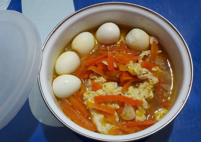 Resep Cah Wortel Telur Oleh Ingelia Tan Cookpad