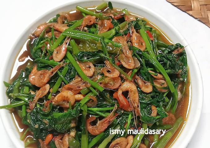 Resep Tumis Kangkung Pedas Oleh Ismy Maulidasary Cookpad