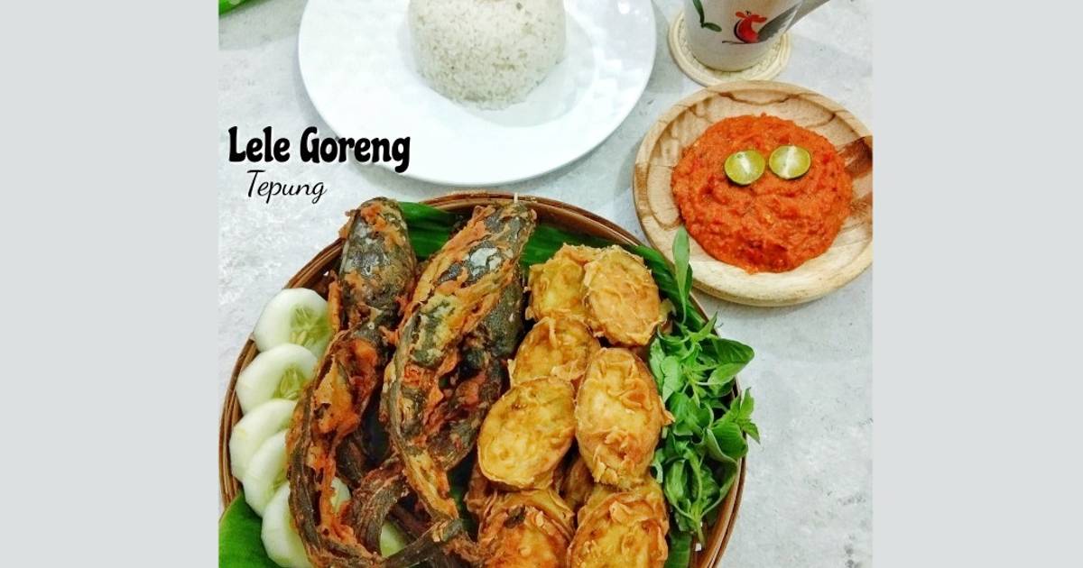 Resep Lele Goreng Tepung Oleh Dwi Yenni Anggraeni Cookpad