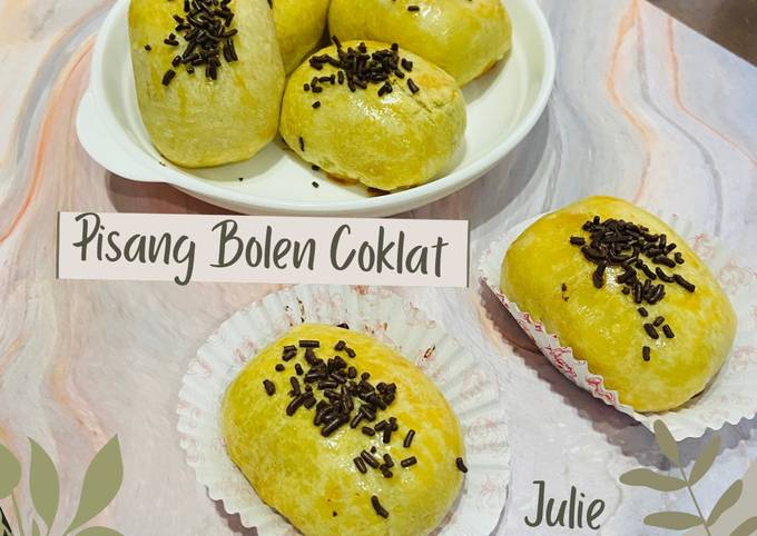 Resep 44 PISANG Bolen Coklat Oleh Juliana Tendeas Cookpad