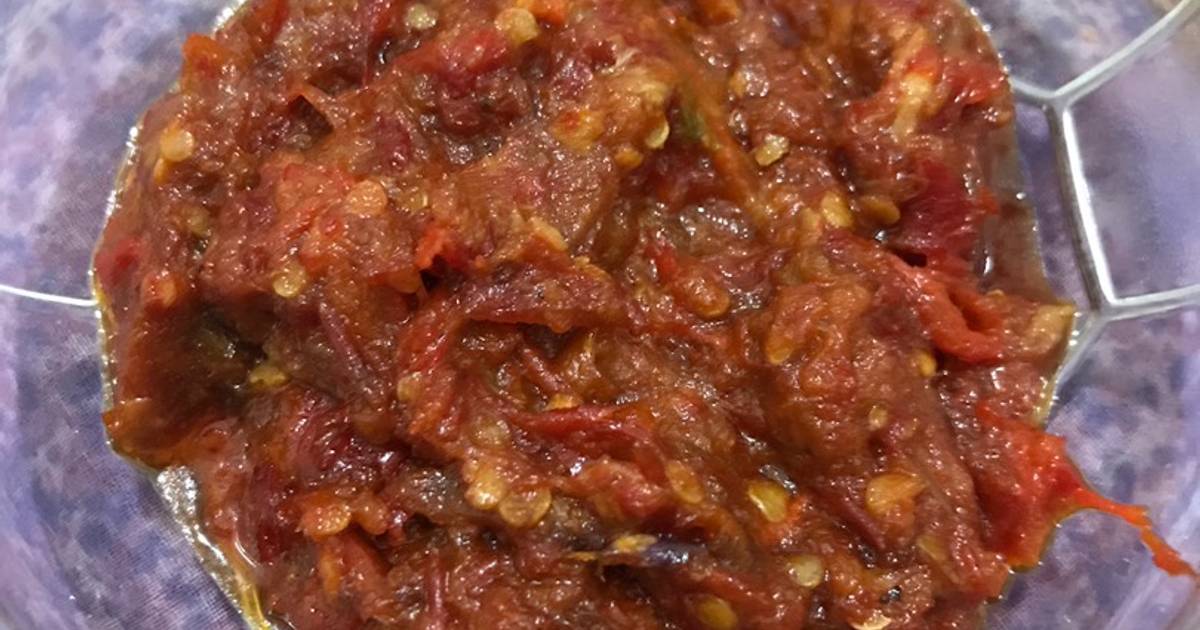 Resep Sambel Terasi Oleh Bils Cookpad