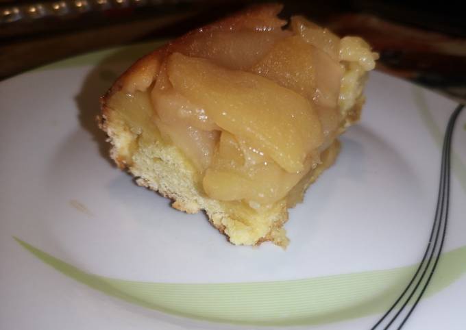 Tarte Tatin Fordított almatorta Csilla receptje Cookpad receptek