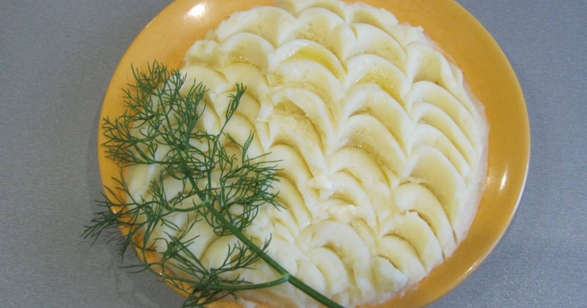 Пошаговый Рецепт С Фото Картофельного Пюре