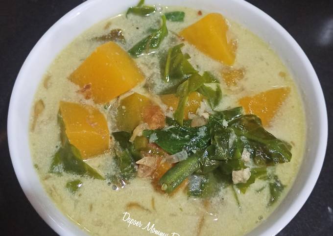 Resep Lodeh Labu Kuning Oleh Nurul Hikmah Cookpad