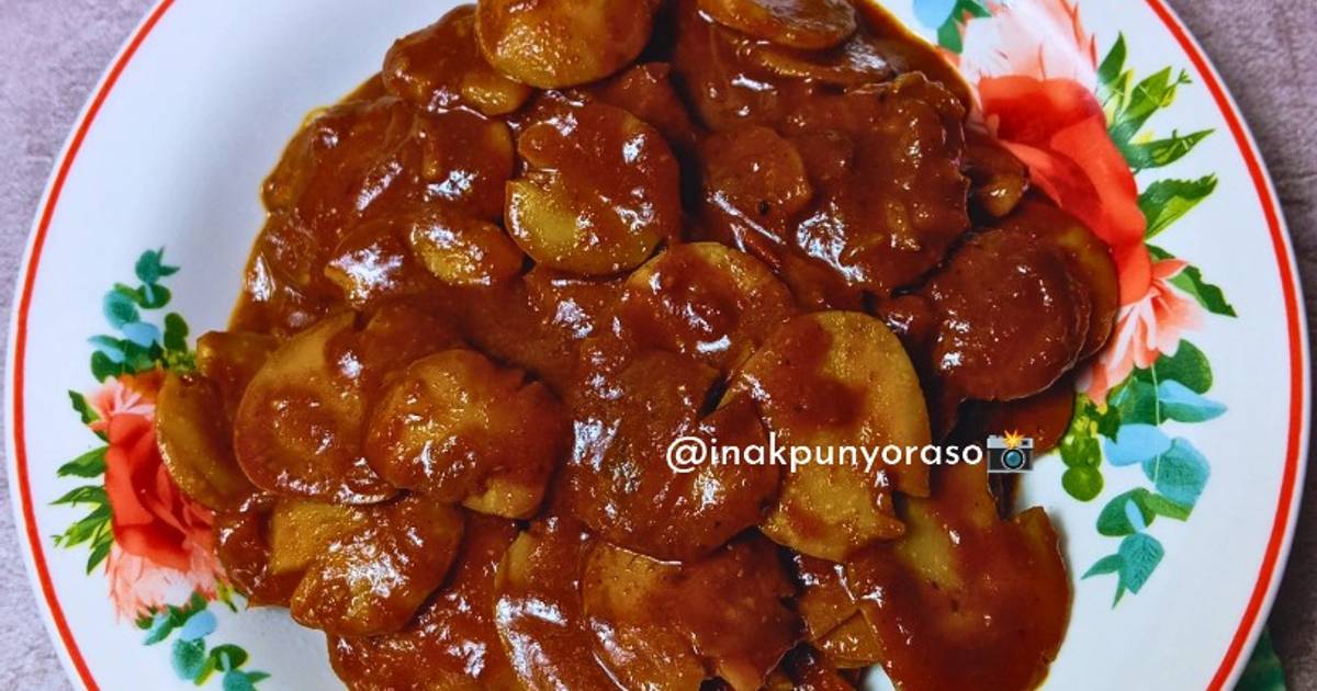 Resep Semur Jengkol Pedas Oleh Oktaviani Bund Keyl Cookpad