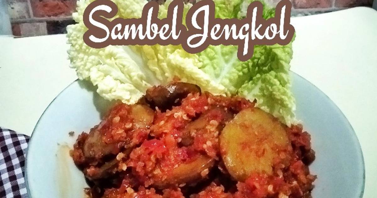 Resep Sambel Jengkol Oleh Ati Dewanthi Cookpad