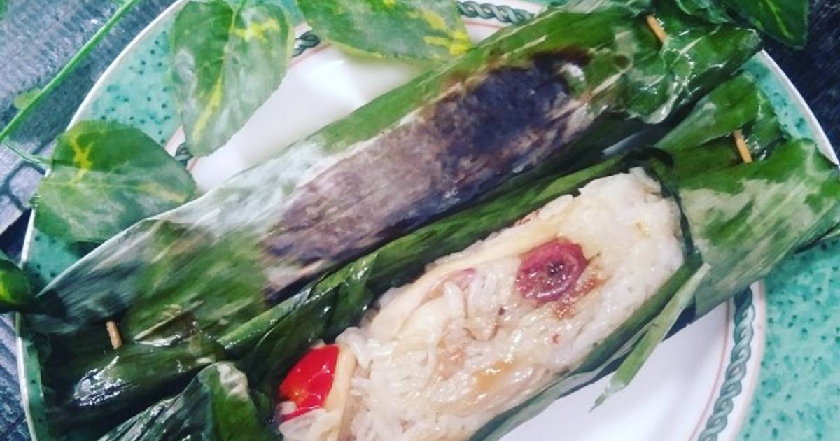 Resep Pepes Jamur Tiram Oleh Umi Rama Cookpad