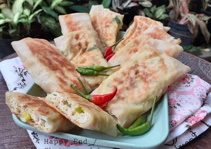 Resep Martabak Tahu Telur Simpel Minimalis Oleh Happy Endahsa Happy