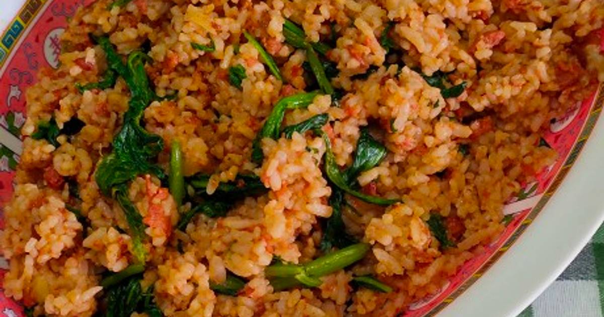 Resep Nasi Goreng Sawi Kornet Oleh Bagus Dwi Cahyo Cookpad