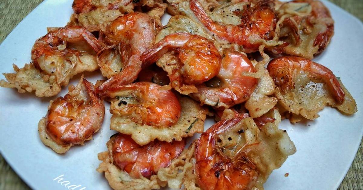 Resep Gimbal Udang Oleh Hadleny Kitchen Cookpad