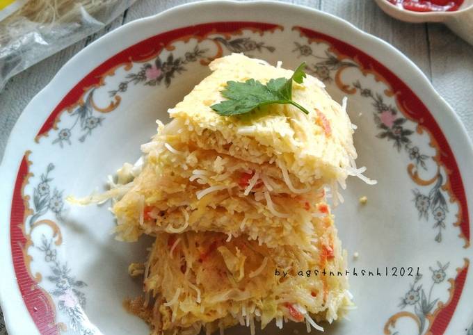 Resep Omelet Bihun Sayur Oleh Agustin Nur Hasanah Cookpad