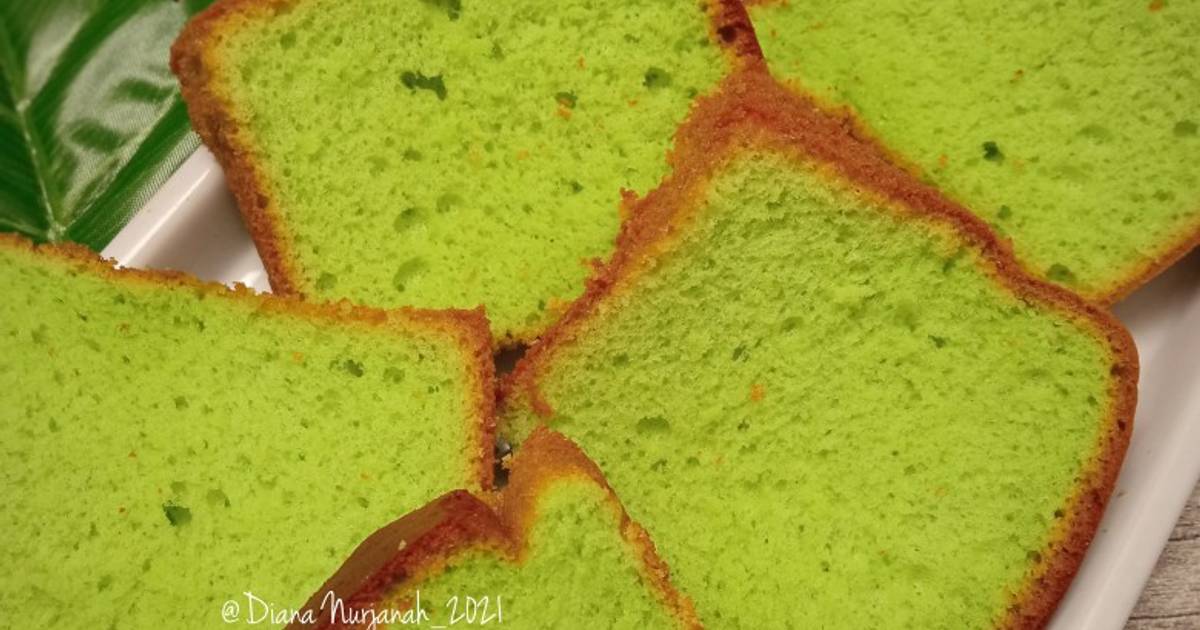 Resep Sponge Cake Pandan Oleh Diana Nurjanah Cookpad