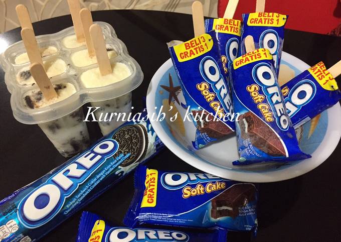 Resep Es Krim Oreo Stick Oleh Kurniasih S Kitchen Cookpad